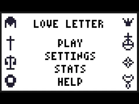 Love Letter by Seiji Kanai, in Godot