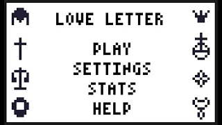 Love Letter by Seiji Kanai, in Godot