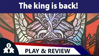 The Return of the King - Trick-Taking Game play and review - One Stop Co-Op Shop