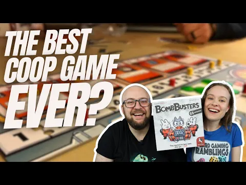 Is this the best cooperative board game ever made? - Bomb Busters Review!