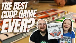 Is this the best cooperative board game ever made? - Bomb Busters Review!