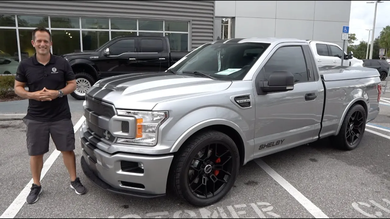 Is the 2020 Shelby Super Snake F-150 the SVT Lightning Ford WON'T build?