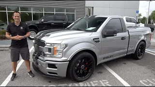 Is the 2020 Shelby Super Snake F-150 the SVT Lightning Ford WON'T build?
