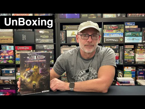 TDG: Mage Knight: The Apocalypse Dragon unboxing with Ray