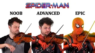 5 Levels of Spider-Man Music: Noob to Epic