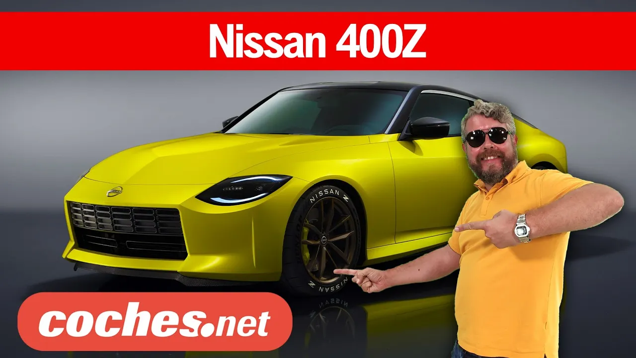 Nissan 400Z | Primer vistazo / Review en español | coches.net