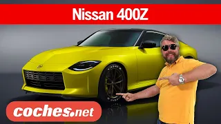 Nissan 400Z | Primer vistazo / Review en español | coches.net