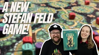 A new game from one of our favorite designers! - The Druids of Edora Board Game Review