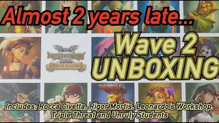 Almost 2 years late... Unboxing - Dungeonology Wave 2 [KICKSTARTER]