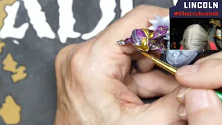 GameNight! PaintNight!! | Today! Marvel United - Ironheart @10:30am PDT