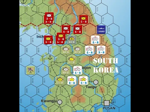 MDG MacArthur's War Oct 50 - KPA digs in