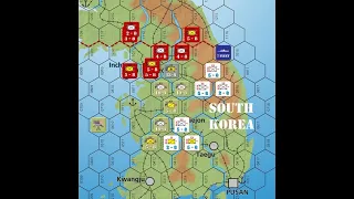 MDG MacArthur's War Oct 50 - KPA digs in