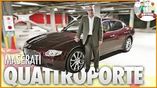 MASERATI QUATTROPORTE | On n’en fera plus des comme ça...