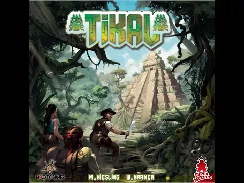 Vídeo reseña Tikal por El club del dado