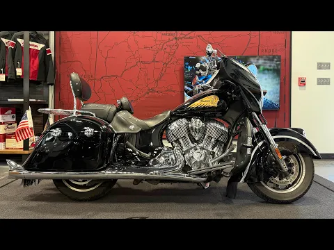 2014 Indian Motorcycle Chieftain, Thunder Black, 49st Base Thumbnail alt