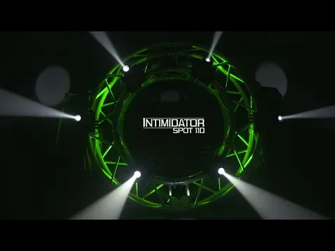 Product video thumbnail for Chauvet Intimidator Spot 110 LED 10W Moving Head Light