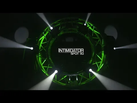 Product video thumbnail for Chauvet Intimidator Spot 110 LED Moving Head Light