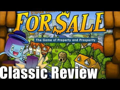 Classic Review: For Sale - with Tom Vasel