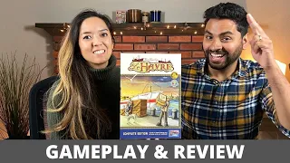 Le Havre - Playthrough & Review (Uwe Rosenberg Series)