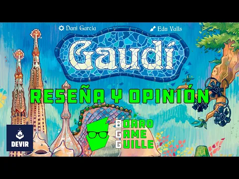 GAUDÍ ️ - Reseña y Opinión