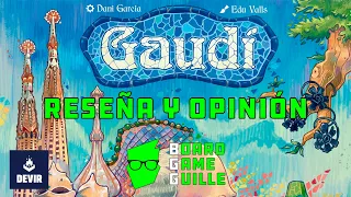 GAUDÍ ️ - Reseña y Opinión