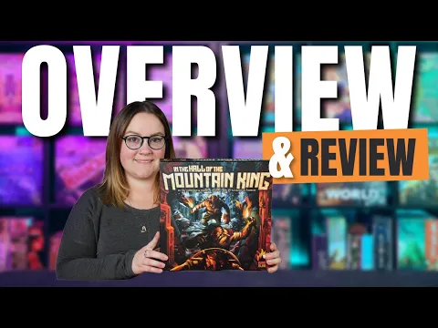 In the Hall of the Mountain King | Board Game Overview and Review