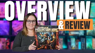In the Hall of the Mountain King | Board Game Overview and Review