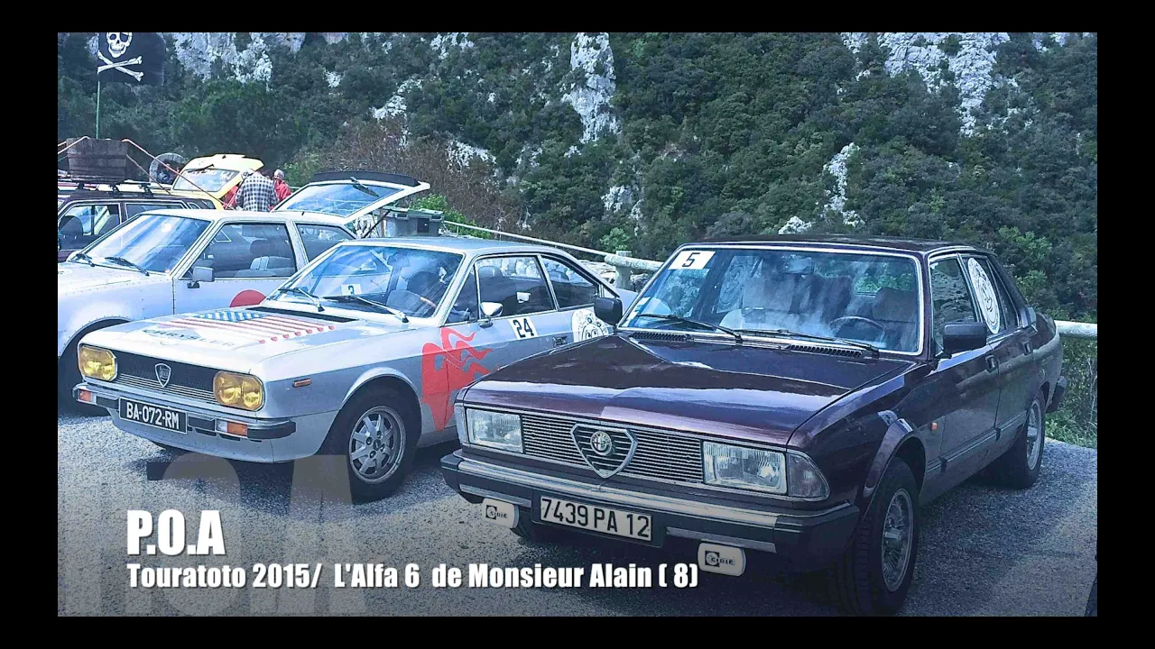 Alfa Romeo 6 - Touratoto 2015 8/10