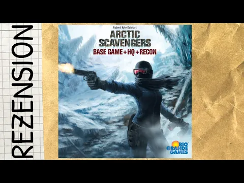 Rezension/Test - Arctic Scavengers