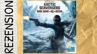 Rezension/Test - Arctic Scavengers
