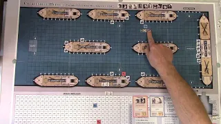 Cockleshell Heroes by High Flying Dice Games play through part 2