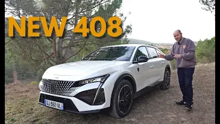 Peugeot 408 new model review | Too good looking not to buy it!