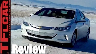2016 Chevy Volt Snowy Review: Electricity + Snow = Surprise