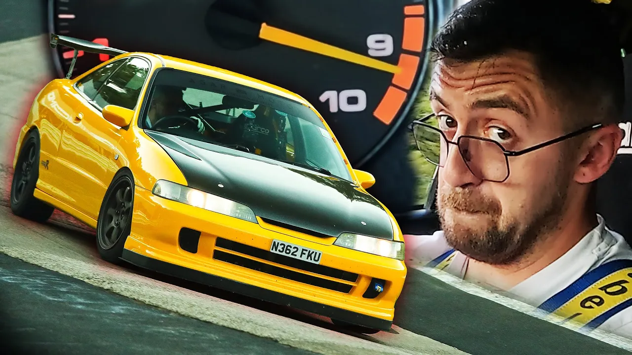 OVER 9000! ITBs Honda Integra DC2 Type R! // Nürburgring