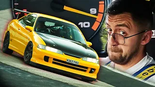 OVER 9000! ITBs Honda Integra DC2 Type R! // Nürburgring