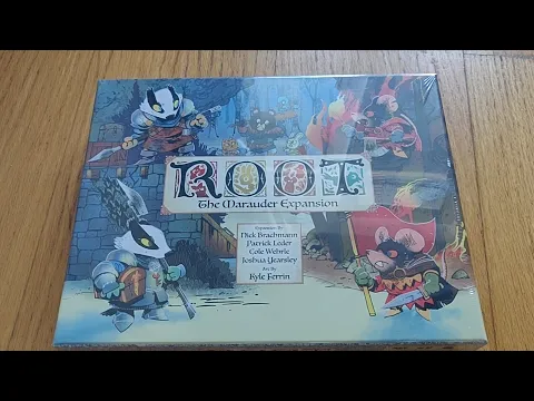 Abrindo: The Marauder Expansion (KS)