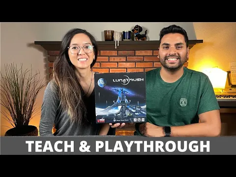 Lunar Rush - Kickstarter Teach & Playthrough