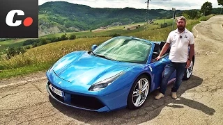 Ferrari 488 Spider | Prueba / Test / Review en español | ITALIAN JOB Cap. 4 / coches.net