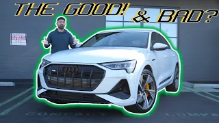 The Good & Bad of The Audi Etron Sportback