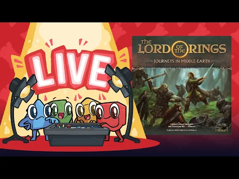 The Lord of the Rings: Journeys in Middle-Earth Live Play