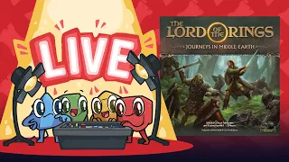 The Lord of the Rings: Journeys in Middle-Earth Live Play