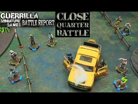 CLOSE QUARTER BATTLE Operation SCORPION - Part 2