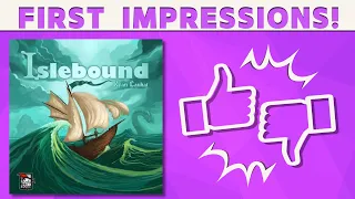 Islebound: Emerald Edition - First Impressions: A Hidden Gem?