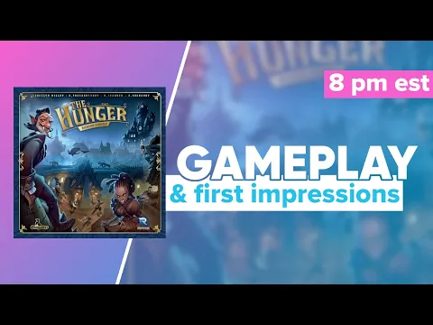 The Hunger Gameplay and First Impressions