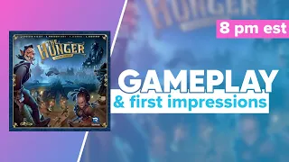 The Hunger Gameplay and First Impressions