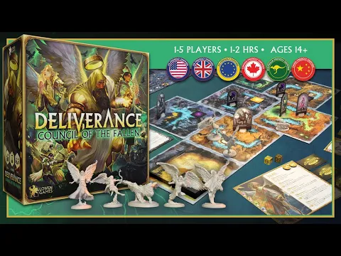 Deliverance: Council of the Fallen Official Teaser