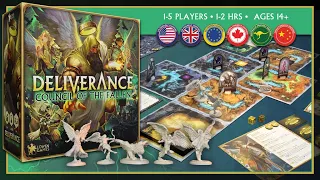 Deliverance: Council of the Fallen Official Teaser