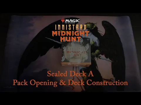 Magic: The Gathering: Innistrad: Midnight Hunt: Sealed Deck A