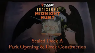 Magic: The Gathering: Innistrad: Midnight Hunt: Sealed Deck A