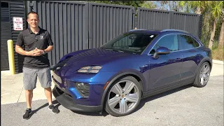 Is the 2025 Porsche Macan Electric 4 the BEST new luxury sport SUV to BUY?